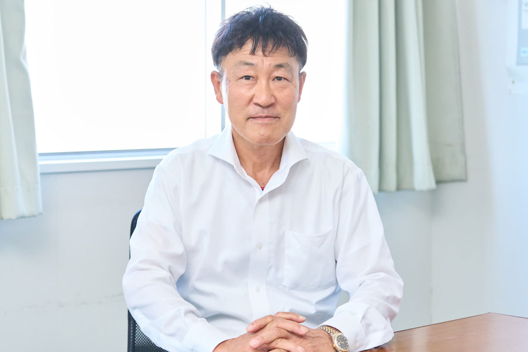 代表インタビュー